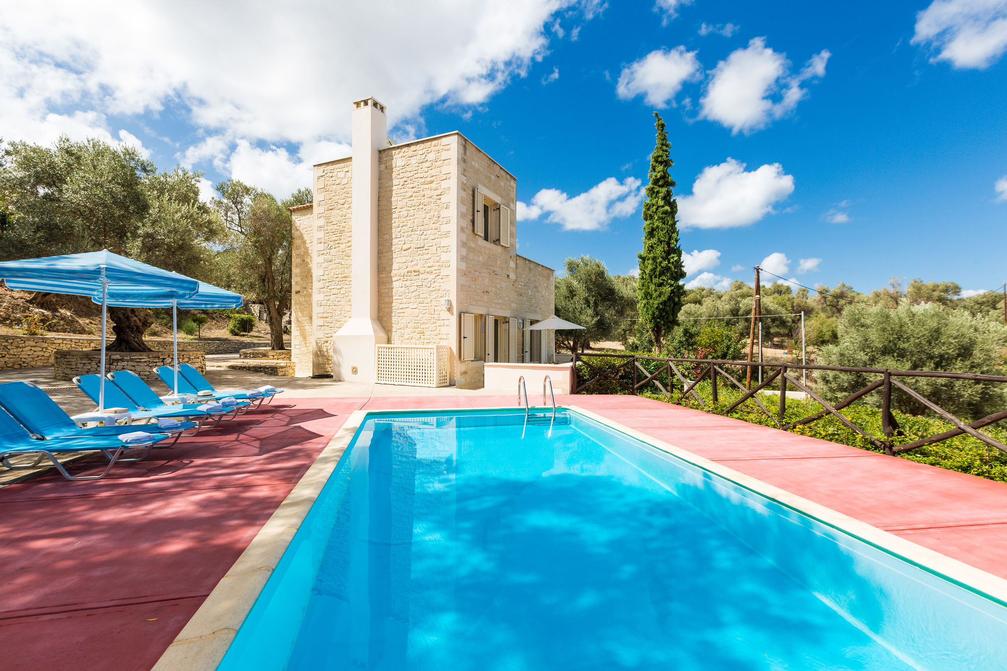 Maroulas Villa Estate Exterior foto